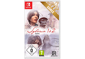 Syberia 1 & 2 - Nintendo Switch - Allemand