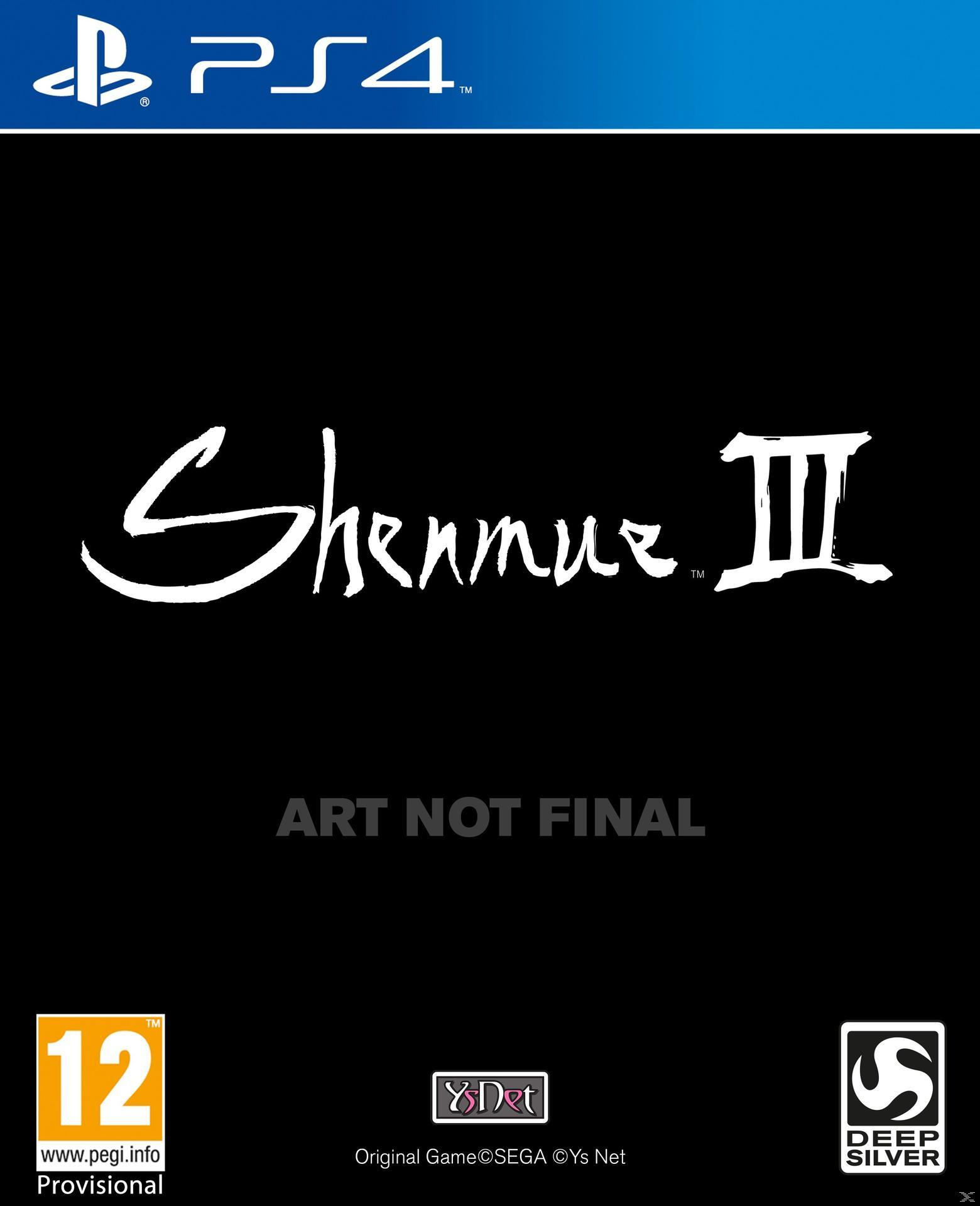 Shenmue 3 (Day One Edition) | PlayStation 4