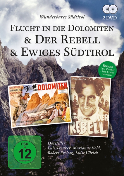 Südtirol Wunderbares - Luis DVD Trenker