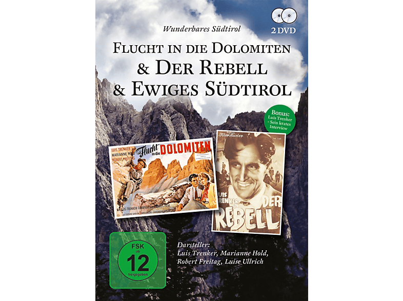Luis Trenker - Wunderbares Südtirol DVD