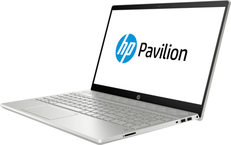 HP Pavilion 15-cw0804nz - Notebook (15.6 ", 512 GB SSD, Silber)