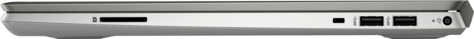 HP Pavilion 15-cw0804nz - Notebook (15.6 ", 512 GB SSD, Silber)