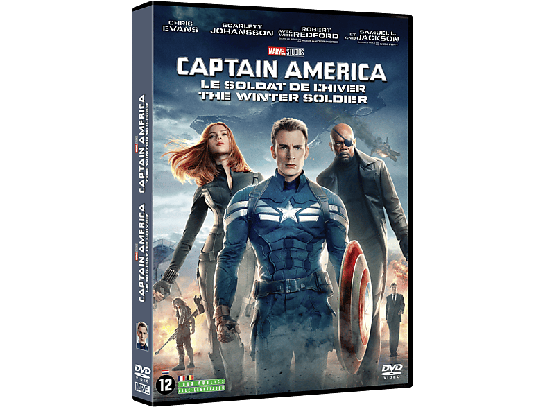 Captain America: Winter Soldier - DVD
