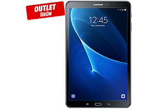 SAMSUNG Galaxy Tab A 2016 10.1 inç Octa Core 1.6 GHz 2GB 16GB Android 6.0 Tablet PC Siyah Outlet