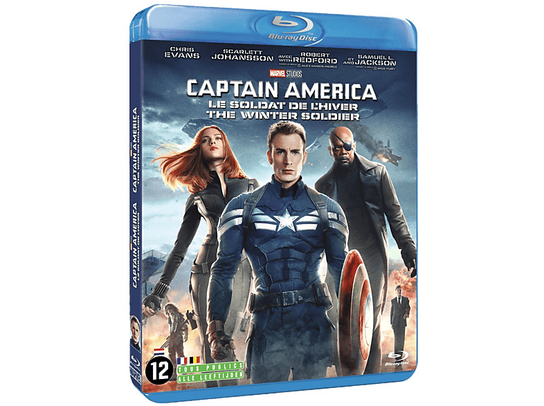 Captain America: Winter Soldier - Blu-ray