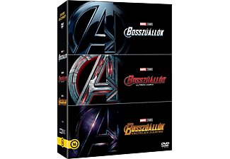 Bosszúállók 1-3 gyűjtemény (DVD) (Díszdobozos kiadvány (Box set))