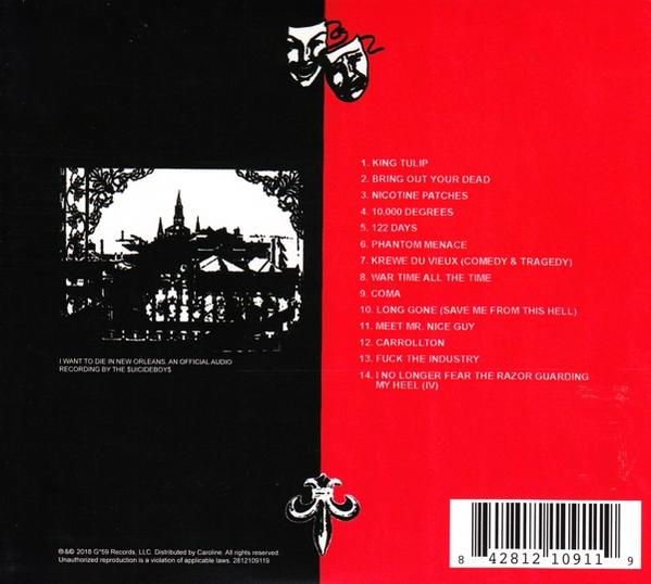 Suicideboys - I Want To Die In New Orleans  - (CD)
