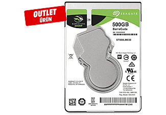 SEAGATE 3001631 OUTLET ST500LM030 500GB 2.5 5400RPM 128MB V1