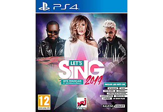 Let's Sing 2019 Hits français et internationaux - PlayStation 4 - Francese