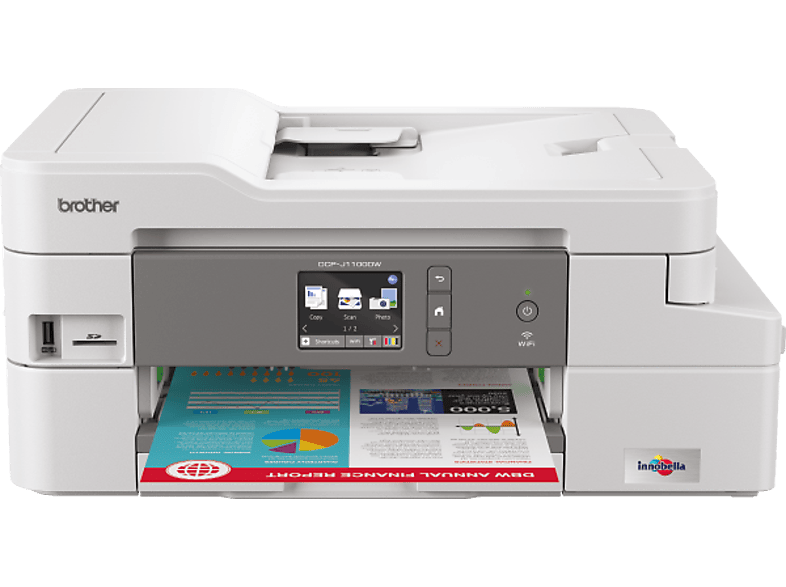 BROTHER All-in-one printer DCP-J1100DW All in Box