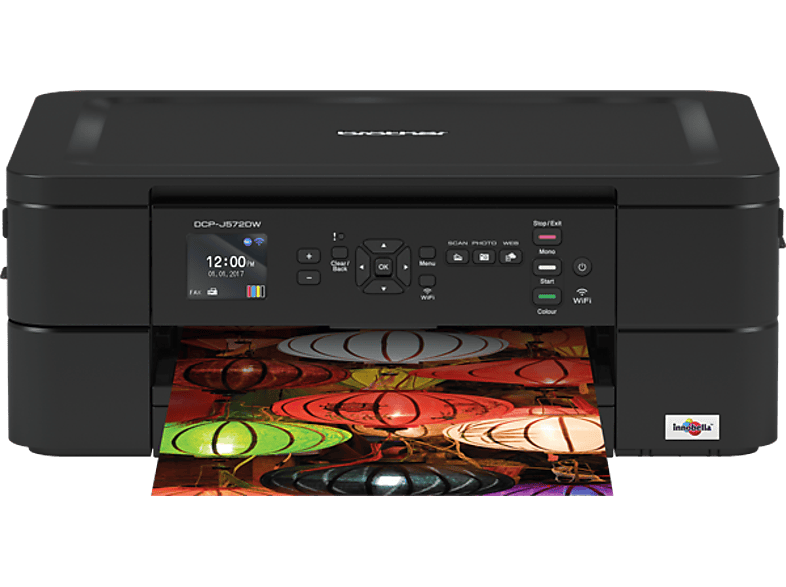 BROTHER All-in-one printer Wi-Fi (DCPJ572DWB1)