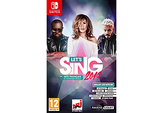 Let's Sing 2019 Hits français et internationaux - Nintendo Switch - Französisch