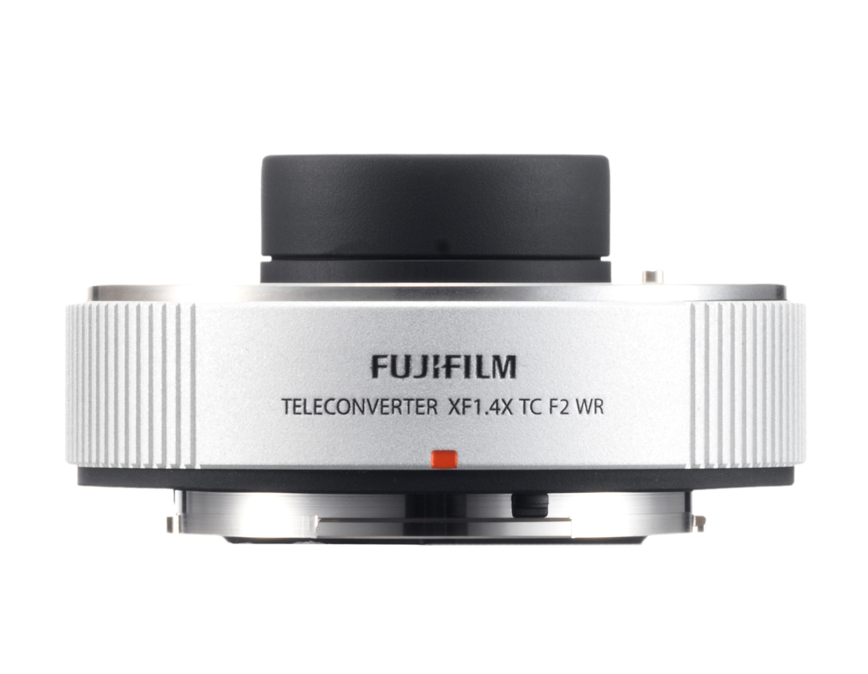 FUJIFILM XF 200 F2 R + TC XF - 105 mm f/2 (F2.8) OIS, WR (Objektiv + Konverter für Fuji X-Mount, Silber)