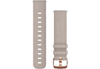 GARMIN vívomove™ HR - Bracelet á dégagement rapide (Gris/Or rose)