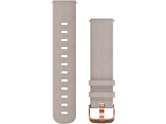 GARMIN vívomove™ HR - Schnellwechsel-Armband (Grau/Roségold)