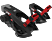 RAZOR Turbo Jetts elektromos sarokkerék, fekete