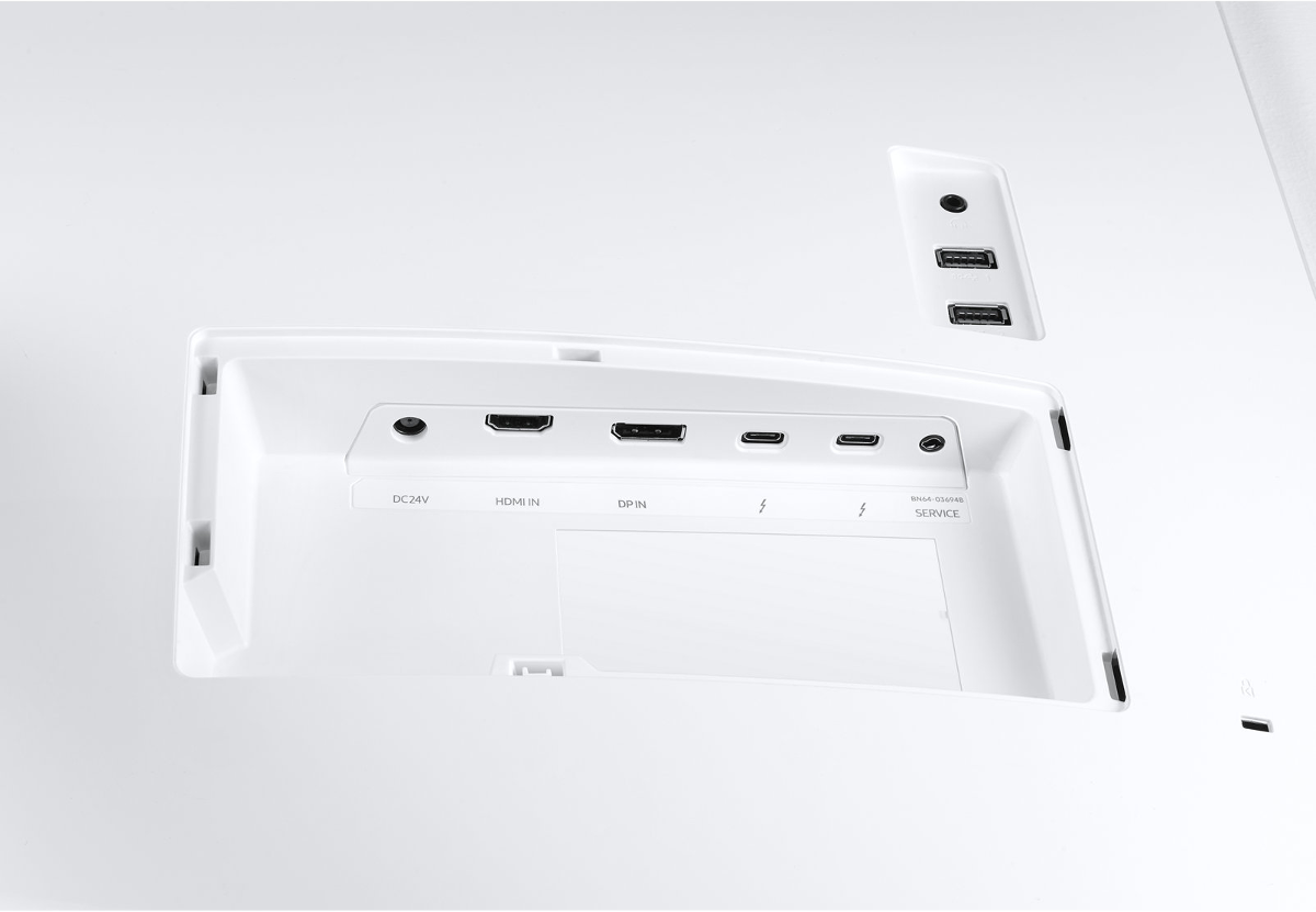 SAMSUNG LC34J791WTUXEN - Monitor, 34 ", UWQHD, 100 Hz, Grau
