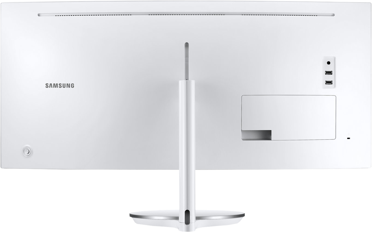 SAMSUNG LC34J791WTUXEN - Monitor, 34 ", UWQHD, 100 Hz, Grau