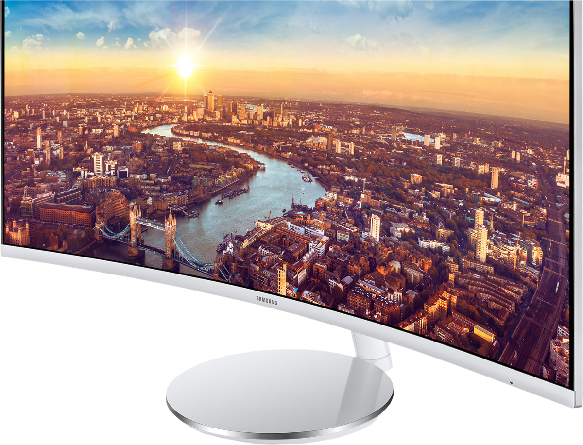 SAMSUNG LC34J791WTUXEN - Monitor, 34 ", UWQHD, 100 Hz, Grau