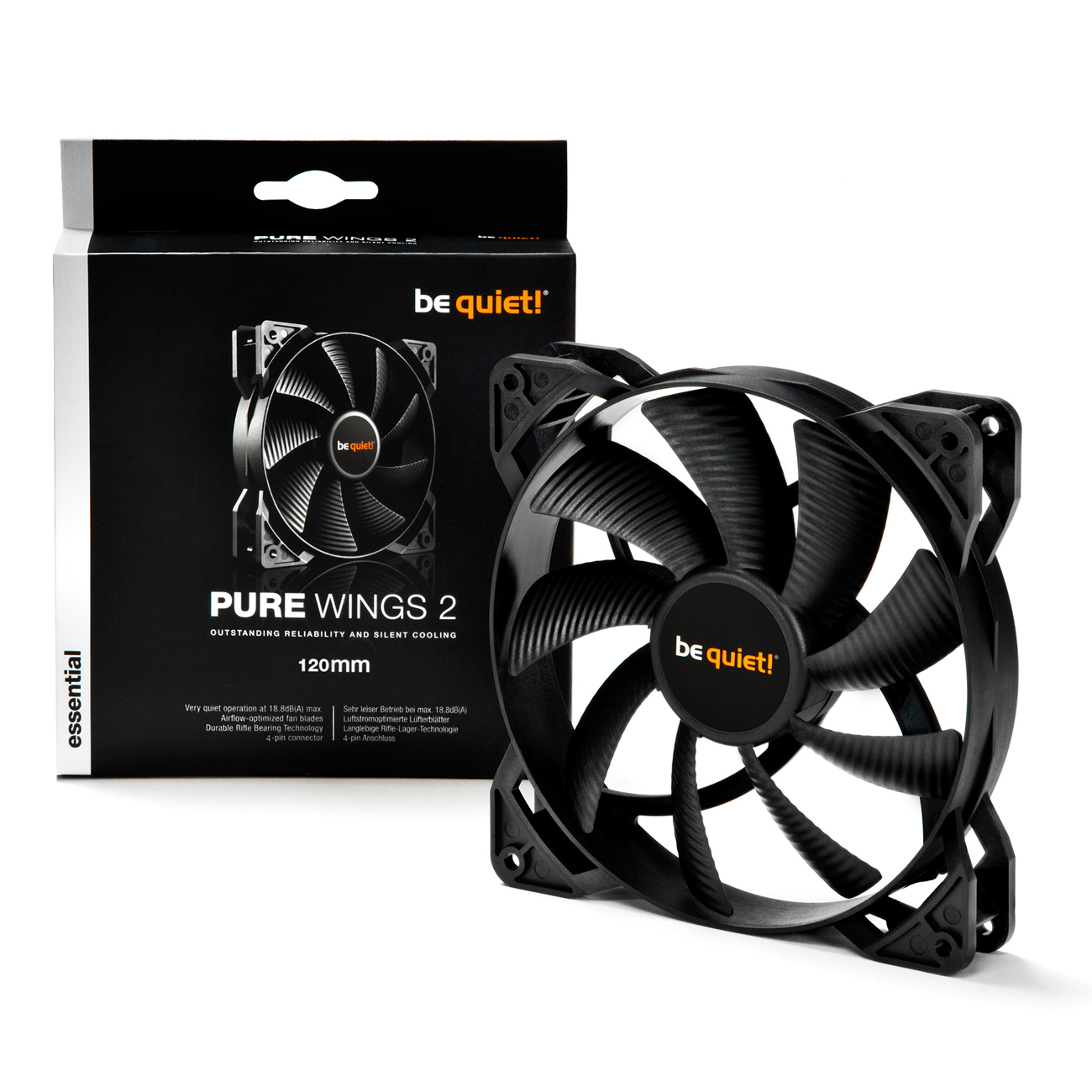 BE QUIET Pure Wings 2 120mm
