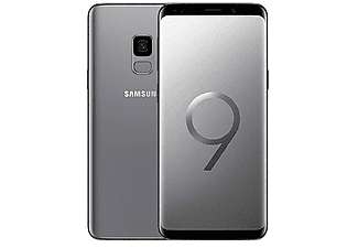 SAMSUNG SAMSUNG Galaxy S9 - Smartphone Android - 256 GB - Titanium Grey - Smartphone (5.8 ", 256 GB, Titanium Gray)