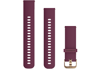 GARMIN vívomove™ HR - Schnellwechsel-Armband (Weinrot/Gold)