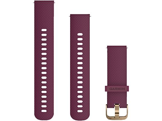 GARMIN vívomove™ HR - Schnellwechsel-Armband (Weinrot/Gold)