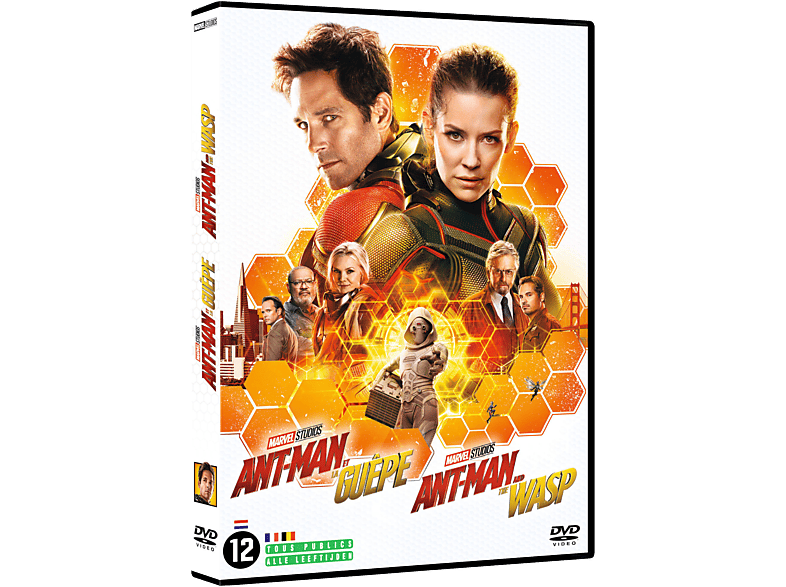 Ant-Man andThe Wasp - DVD