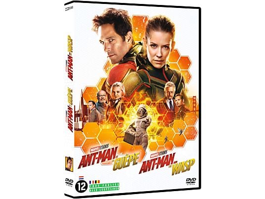 Ant-Man and The Wasp - DVD