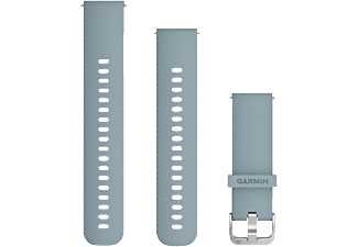 GARMIN vívomove™ HR - Cinturino a rilascio rapido (Verde blu/Argento)