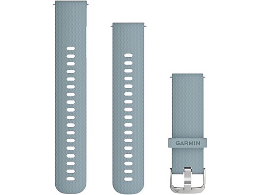 GARMIN vívomove™ HR - Cinturino a rilascio rapido (Verde blu/Argento)