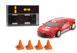 MEDIASHOP POCKET RACER BULL - Véhicule jouet (Rouge)
