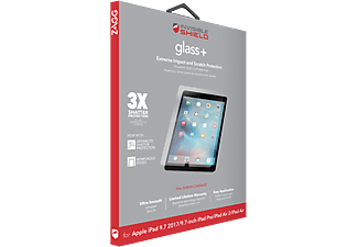 ZAGG InvisibleShield Glass+ för iPad 2017/2018/Air/Pro 9.7"
