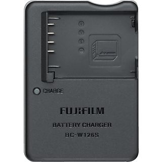 FUJIFILM BC-W126S - Chargeur de Batterie (Noir)