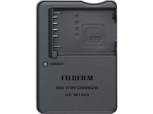 FUJIFILM BC-W126S - Caricabatterie (Nero)