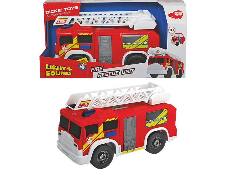 Rescue Unit Fire Spielzeugauto DICKIE-TOYS Mehrfarbig