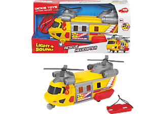 DICKIE-TOYS Rescue Spielzeughelikopter Mehrfarbig