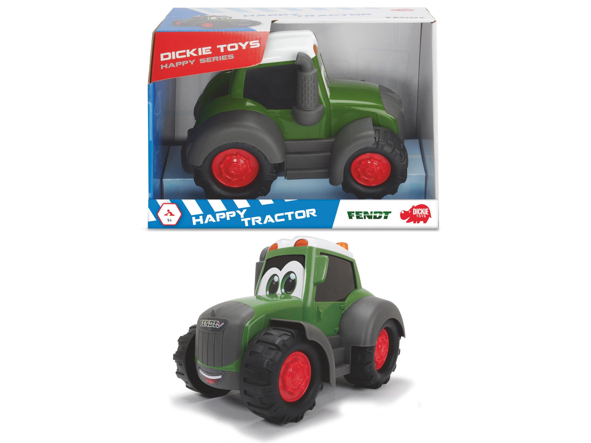 DICKIE-TOYS Happy Fendt Spielzeugauto Grün