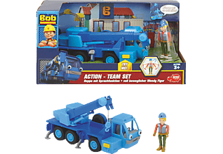 DICKIE TOYS BdB Action-Team Heppo Spielzeugauto und Figur Blau