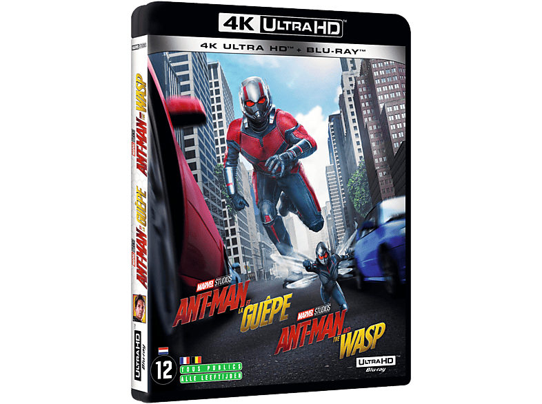 Ant-Man and the Wasp - 4K Blu-ray