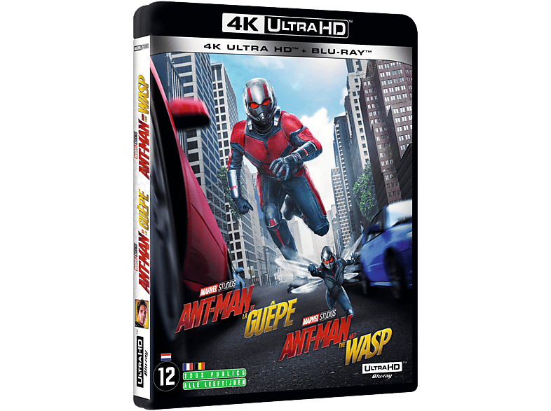Disney Movies Ant-man And The Wasp - 4k Blu-ray