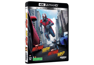 Ant-Man and The Wasp - 4K Blu-ray