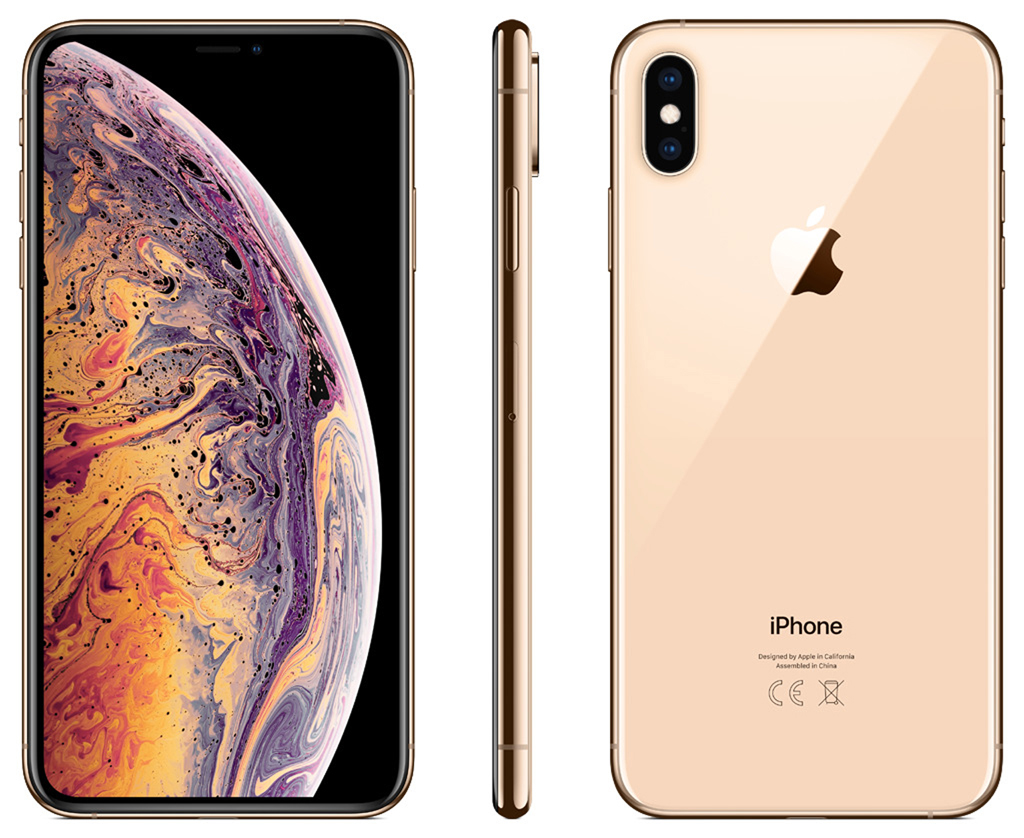 APPLE iPhone XS Max 512 GB Gold Dual SIM