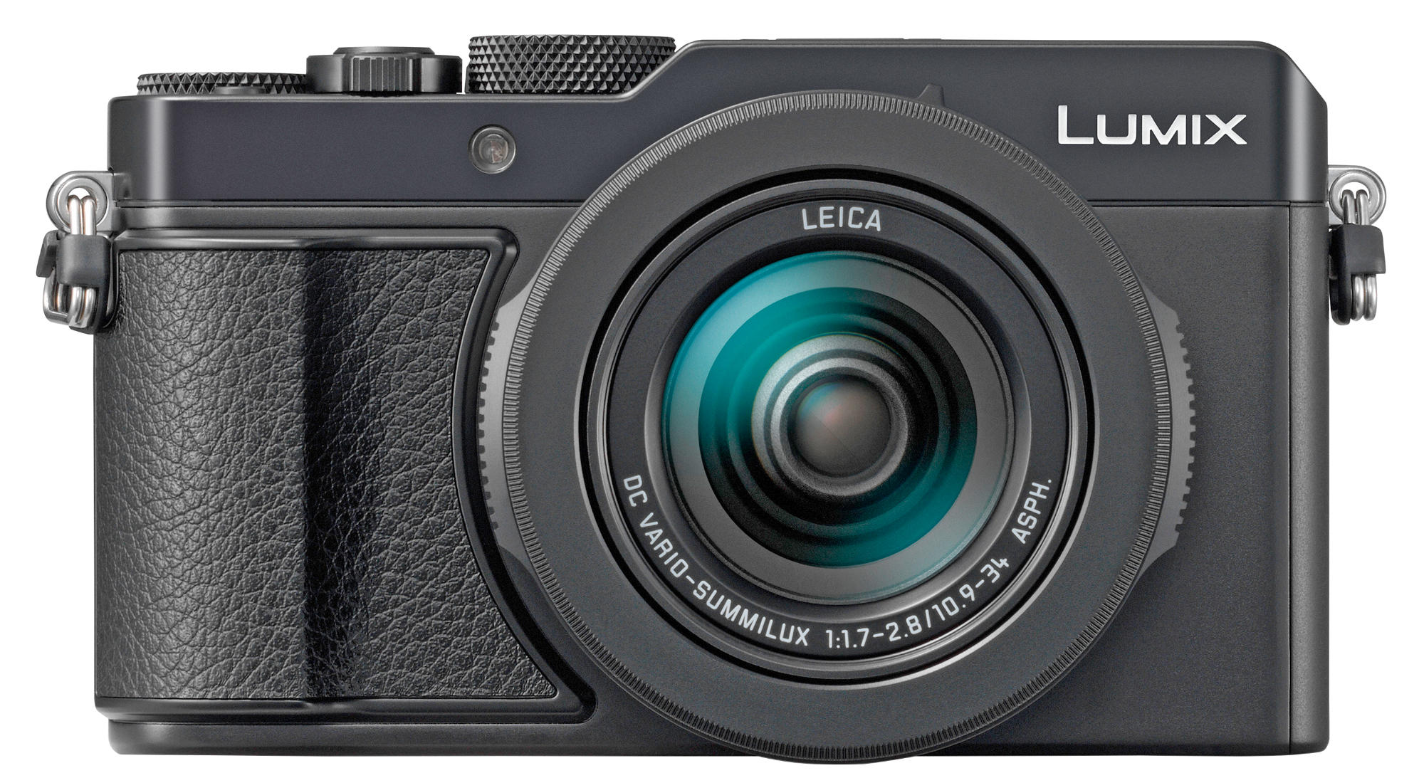 PANASONIC LUMIX DC-LX100 II Digitalkamera Schwarz, 3.1x opt. Zoom, 7.5 cm Display, 1.2 MP, Touch-Funktion, WLAN