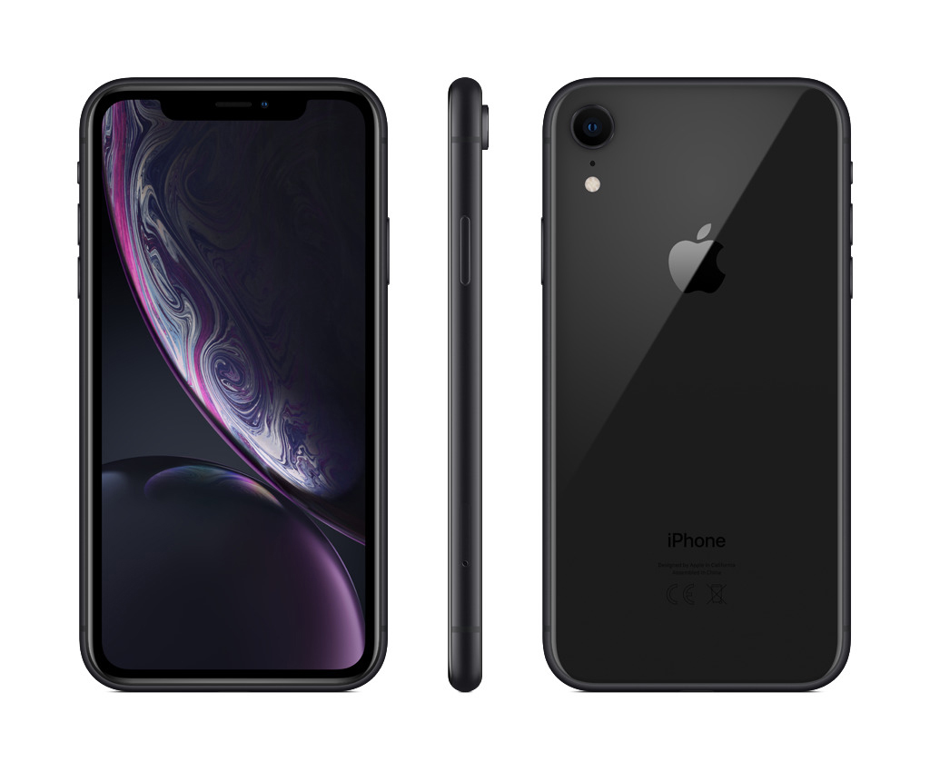 B-WARE (*) iPhone XR 64 GB Black Dual SIM