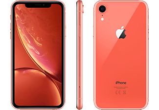 APPLE iPhone XR - Smartphone (6.1 ", 128 GB, Coral)