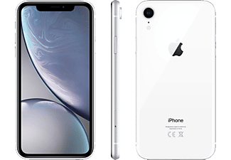 APPLE iPhone XR - Smartphone (6.1 ", 256 GB, Blanc)