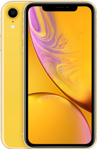 APPLE iPhone XR 256 GB Yellow Dual SIM