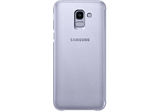 SAMSUNG Galaxy J6 Wallet Cover Violet