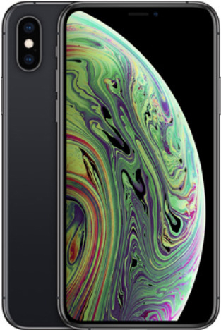 B-WARE (*) iPhone XS 64 GB Space Gray Dual SIM